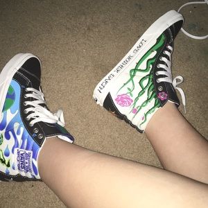 vans sk8 hi mother earth